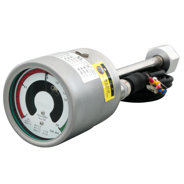 Mango de presión de gas SF6, medidor, densitómetro para SIG con alarma